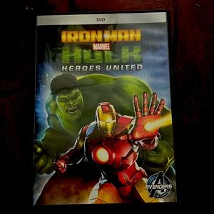 Ironman Hulk Heroes United